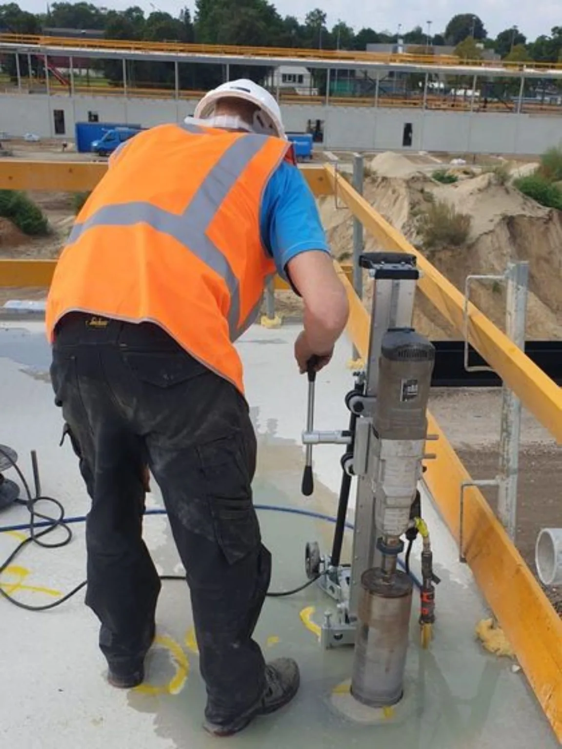 Betonboren kennisbank Drillpro