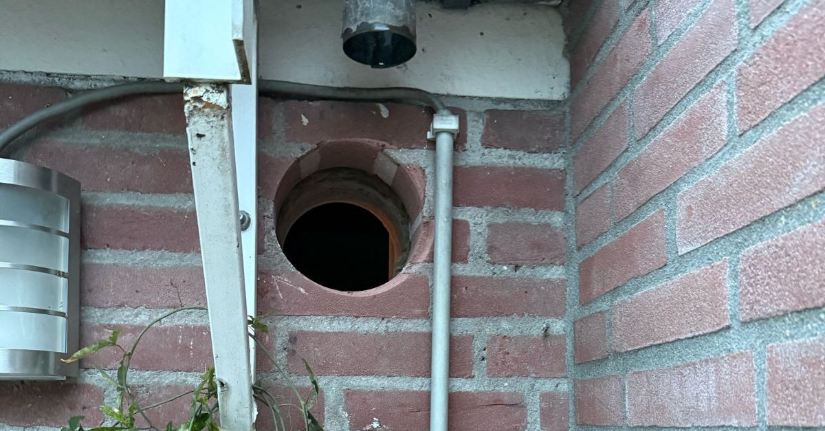 Muurdoorvoer door buitengevel waterdicht afwerken: waar let je op?