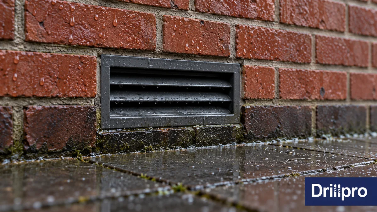Een vieze geur na regen: gebruik het patroon bij onderzoek