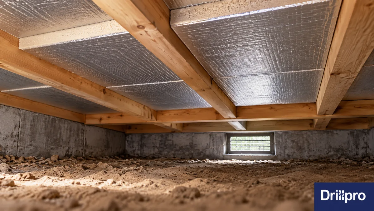 Vloerisolatie gepland: neem ventilatie mee in dezelfde afspraak