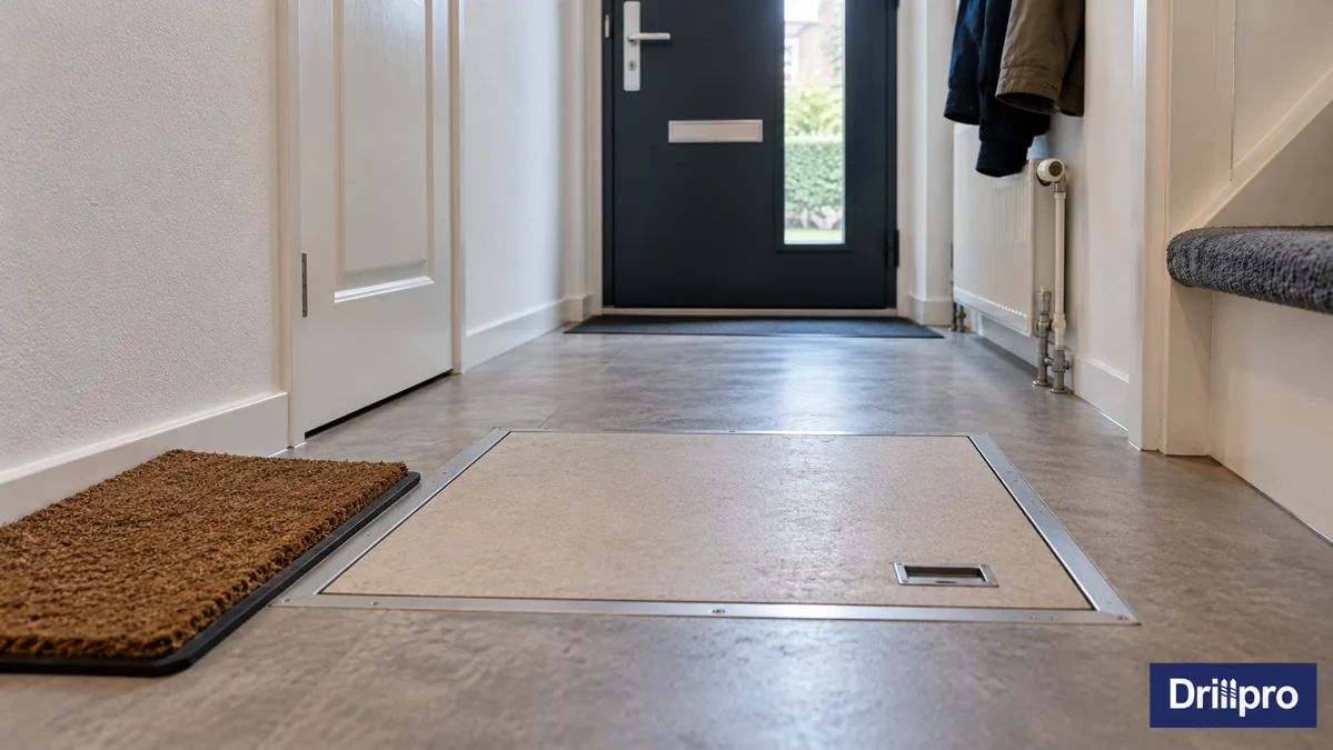 Kruipruimte in een huurwoning niet bereikbaar