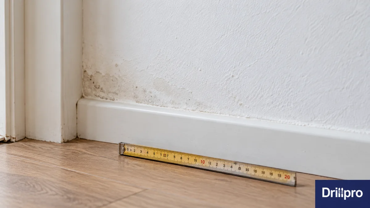 Huurwoning met vocht: maak de melding concreet