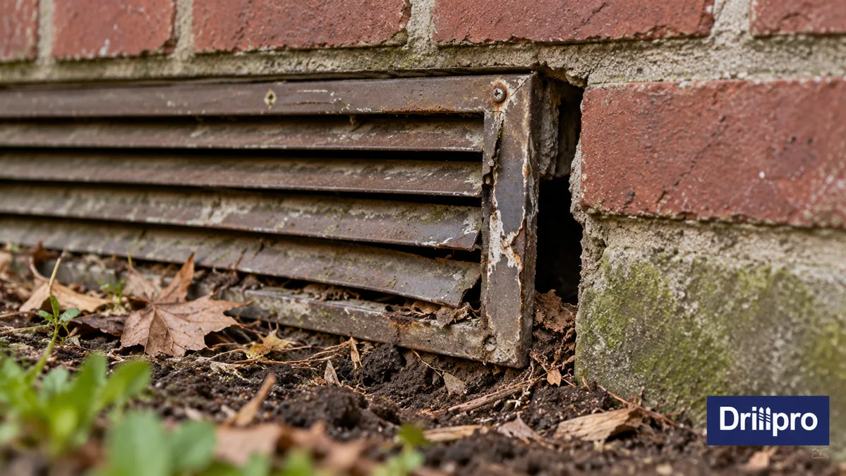 Ongedierte onder de vloer: bepaal eerst welk dier het is