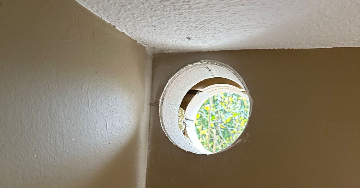 Afzuigkapgat boren in Amsterdam
