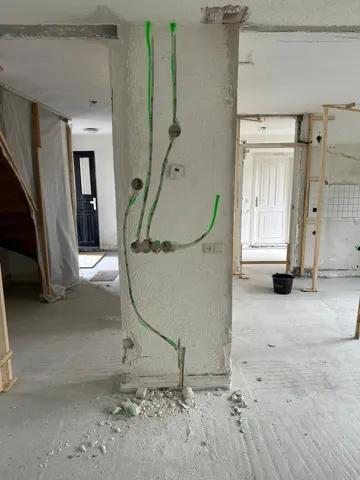 Sparingen sleuven renovatie Nijmegen