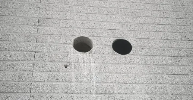 Gaten boren voor een monoblock-airco: vaste prijs vooraf
