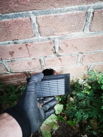 Kruipruimte ventilatie aanbrengen vanaf €105 per punt