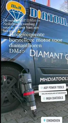 Tot maar liefst Ø660 mm betonboren op 230V