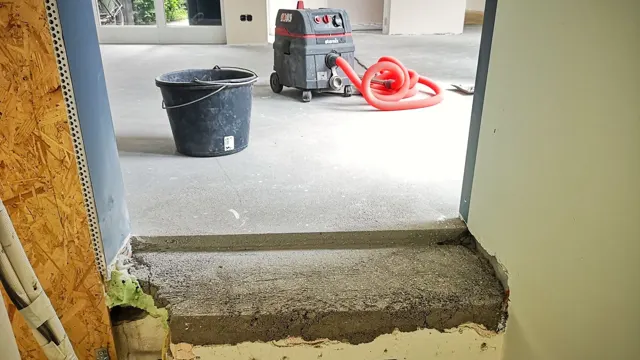 Boren, zagen, frezen en slijpen in beton