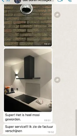 Afzuigkap gat boren in Leidschendam: vanaf €180