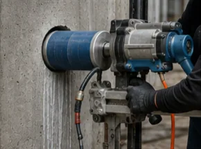 Professionele betonboring laten uitvoeren door Drillpro Nederland