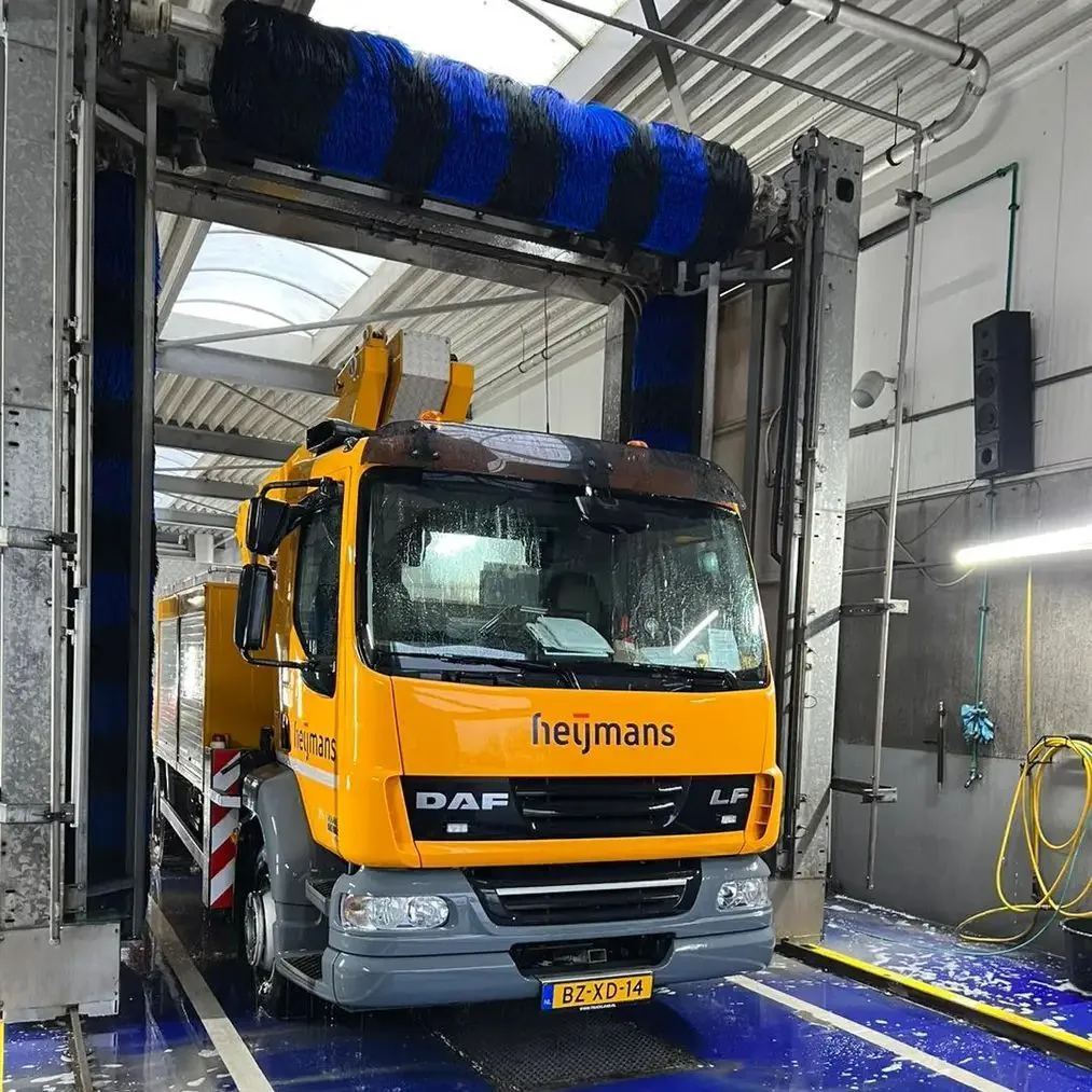 SchippersStop in Veldhoven, de locatie van het zaag- en freeswerk.